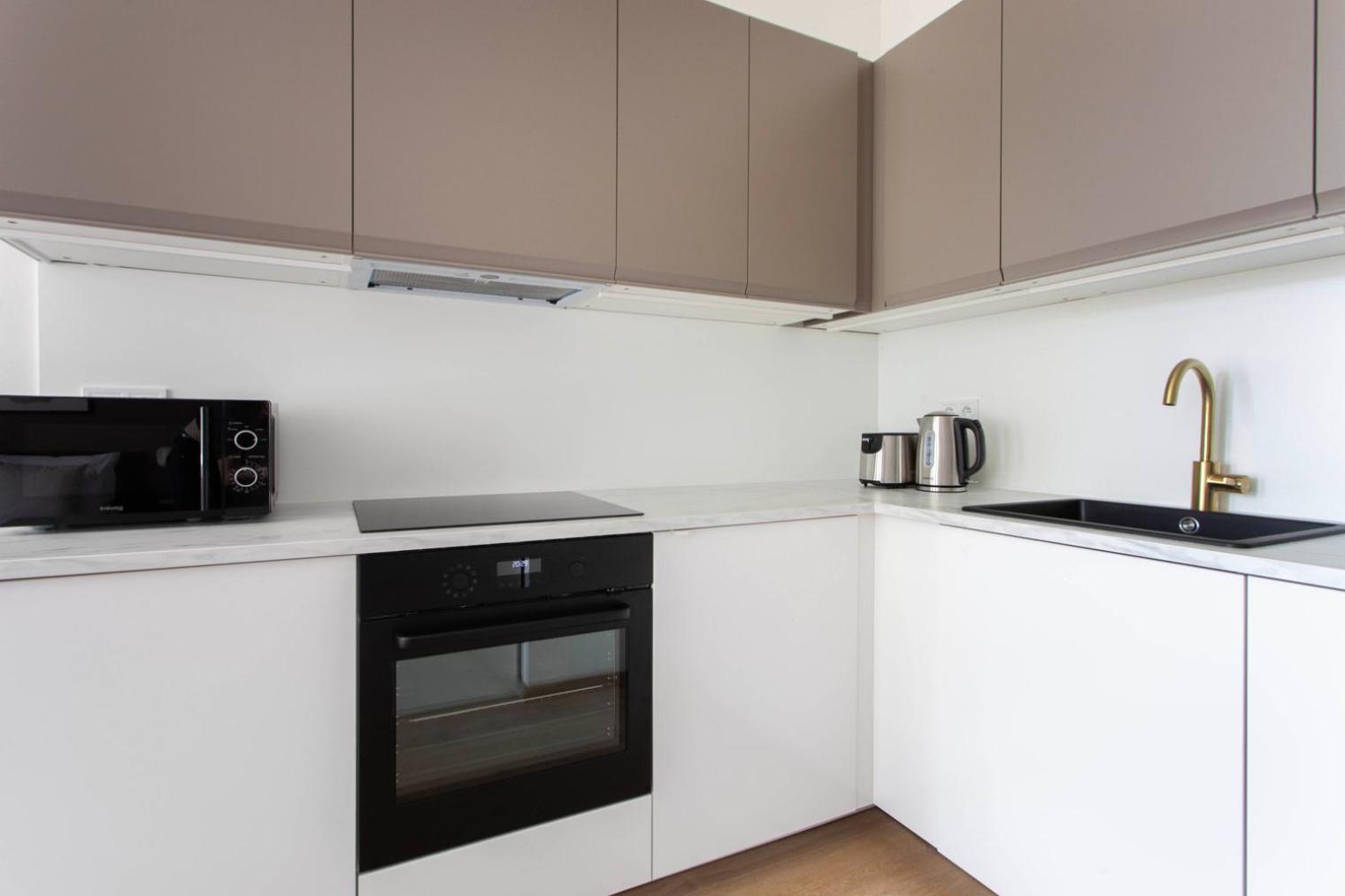 Apartment Blueground Vrsovice Near Park Peaceful Area Prg-6 Prague